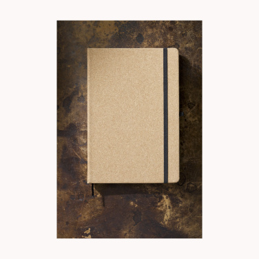 Logotrade promotional gift image of: CorkNote A5 Paper notebook